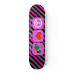 Peace Love Zambia Skateboard Deck