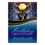 Peace Lunar Magic Birthday Party Invitation