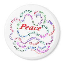 Peace magnet by margueritemanor Peace magnet