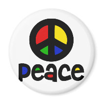 Peace magnets by BoogieMonst Peace magnets