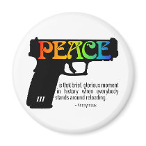Peace magnets