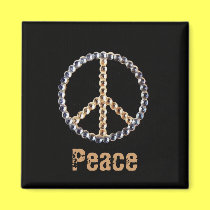 Peace magnets by Priscilla48 Peace magnets
