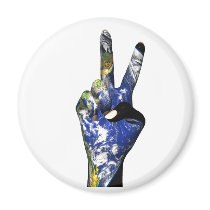 Peace Magnet by Bigboy20769 Peace Magnet