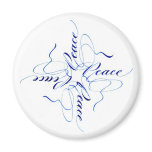 Peace magnet