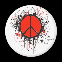 Peace magnets