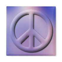 Peace Magnet by screwballgraphics Peace Magnet