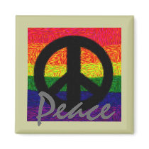 Peace magnets