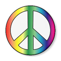 Peace Magnet by screwballgraphics Peace Magnet