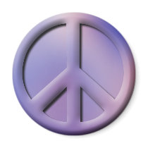 Peace Magnet by screwballgraphics Peace Magnet