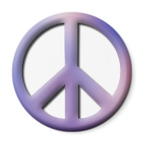 Peace Magnet by screwballgraphics Peace Magnet