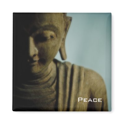 Peace • Magnet by SabineStGreetings