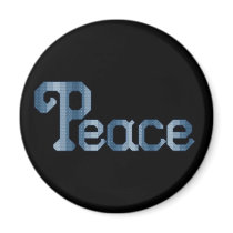 Peace Magnet by ingasi Peace Magnet