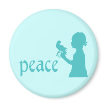 Peace magnets