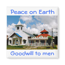 Peace magnet by Rebecca_Reeder Peace magnet