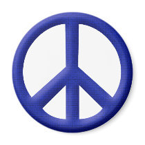 Peace Magnet by screwballgraphics Peace Magnet