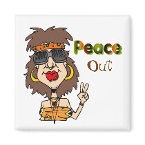 Peace magnets by luvmibug Peace magnets