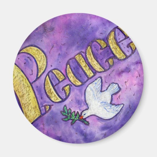 Peace Magnet (Round)