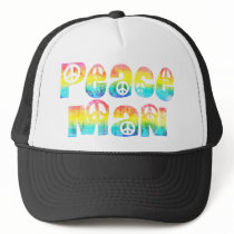 Peace Man Hat by cloverbelledesigns Peace Man Hat
