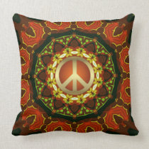 Peace Mandala Boho Batik Cushion / Pillow pillows