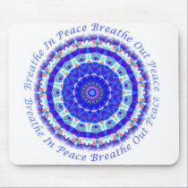 Peace Mandala mousepad mousepads