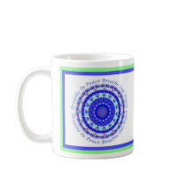 Peace Mandala Mugs