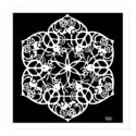 Peace Mandala posters