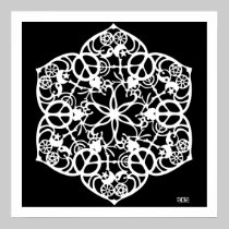 Peace Mandala posters