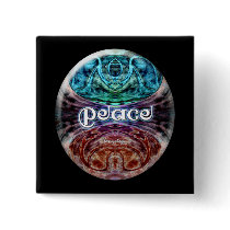 Peace Meditation Graphic Button