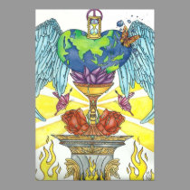 peace mireille posters