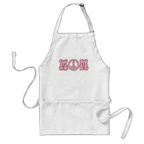 Peace MOM, Apron