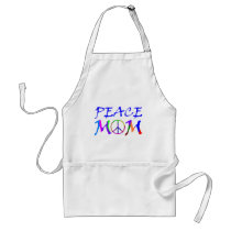 Peace Mom aprons