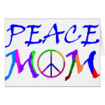 Peace Mom Greeting Cards