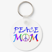 Peace Mom keychains by Koys_Cogitations Peace Mom keychains