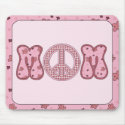 Peace MOM, Mousepad