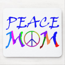 Peace Mom mousepads