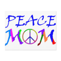Peace Mom postcards by Koys_Cogitations Peace Mom postcards