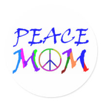 Peace Mom stickers by Koys_Cogitations Peace Mom stickers
