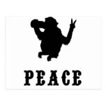 Peace Monkey Post Cards