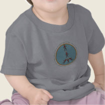 Peace Monkeys Baby Tee t-shirts
