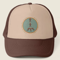 Peace Monkeys Hat hats