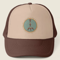 Peace Monkeys Hat