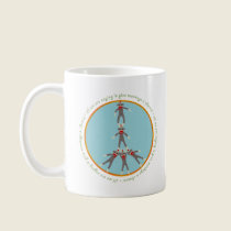 Peace Monkeys Mug