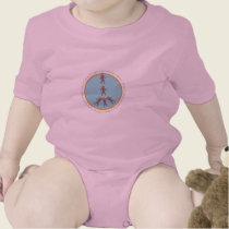 Peace Monkeys Onesie t-shirts