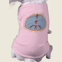 Peace Monkeys Pet T-Shirt pet clothing