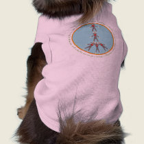 Peace Monkeys Pet T-Shirt pet clothing