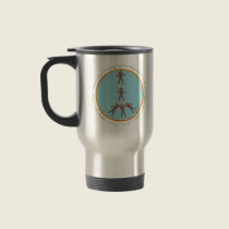 Peace Monkeys Travel Mug mugs