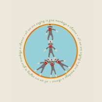 Peace Monkeys t-shirts