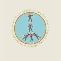 Peace Monkeys t-shirts