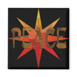 Peace Mosaic Refrigerator Magnet