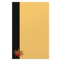 Peace Mosaic Customized Stationery